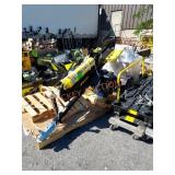Champion 34Ton 338cc Gas, Hydraulic Log Splitter