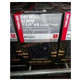 Huttig- grip drywall screw 1-1/4"x6