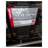 Huttig- grip drywall screw 1-1/4"x6