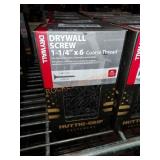 Huttig- grip drywall screw 1-1/4"x6
