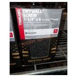 Huttig- grip drywall screw 1-1/4"x6