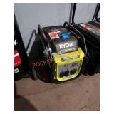 RYOBI 4000W Gas Powered Digital Generator
