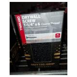 Huttig- grip drywall screw 1-1/4"x6