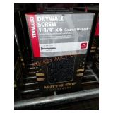 Huttig- grip drywall screw 1-1/4"x6