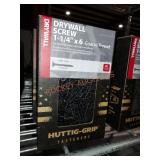 Huttig- grip drywall screw 1-1/4"x6