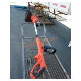 Black and decker electric weed eater