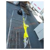 Ryobi 18v weed eater