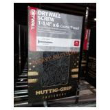 Huttig- grip drywall screw 1-1/4"x6
