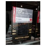 Huttig- grip drywall screw 1-1/4"x6