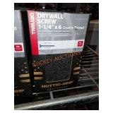 Huttig- grip drywall screw 1-1/4"x6