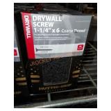 Huttig- grip drywall screw 1-1/4"x6