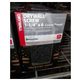 Huttig- grip drywall screw 1-1/4"x6