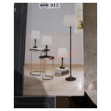 Charlestown 4pc lamp set