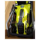 Ryobi 13" 11amp electric mower