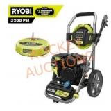RYOBI 3200 PSI 2.3 GPM pressure washer