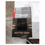 Huttig-grip drywall screws. 1.25"x6"