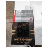 Huttig-grip drywall screws. 1.25"x6"