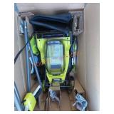 Ryobi 13" 18v push mower