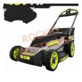 RYOBI 40V HP Brushless 20 in.  Push Mower
