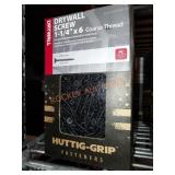 Huttig-grip drywall screws 1.25"x6"