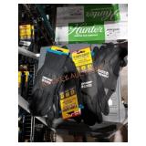 Firm grip cut resistance gloves. 4 count