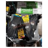 Firm grip cut resistance gloves. 4 count