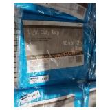 Light duty tarp 10