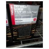 Huttig- grip drywall screw 1-1/4"x6