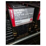 Huttig- grip drywall screw 1-1/4"x6