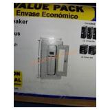 Square d indoor main breaker