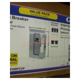 Square d indoor main breaker
