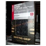 Huttig-grip drywall screws 1.25"x6"