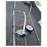 Echo edger attachment