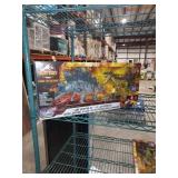 Jurassic world camp adventure set