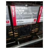 Huttig- grip drywall screw 1-1/4"x6