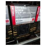 Huttig- grip drywall screw 1-1/4"x6