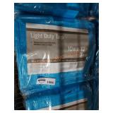 Light duty tarp 10