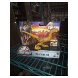 Jurassic world velociraptor