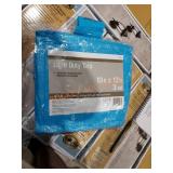 10ft x 12ft light duty tarp