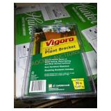 Vigoro 3-in-1 plant brackets. 12 pack