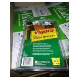 Vigoro 3-in-1 plant brackets. 12 pack