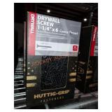 Huttig- grip drywall screw 1-1/4"x6