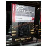 Huttig- grip drywall screw 1-1/4"x6