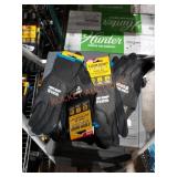 Firm grip cut resistance gloves. 4 count