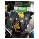 Firm grip cut resistance gloves. 4 count