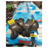 Firm grip cut resistance gloves. 4 count