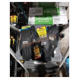 Firm grip cut resistance gloves. 4 count