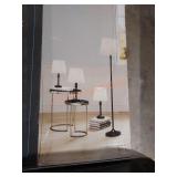 ALYS lighting Charlestown 4pc lamp set