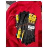 Firm grip ansi A2 cut resistant gloves
