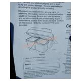 Toro 42" bagger attachment for zero turn